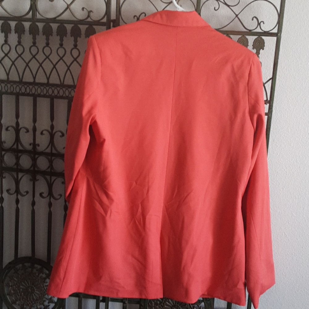 Spring Coral Blazer - Picture 7 of 7
